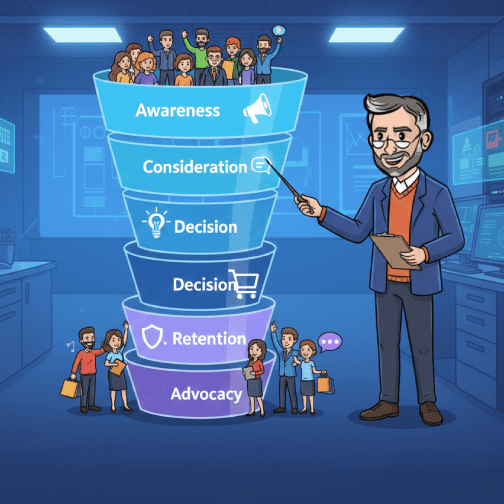 Marketing Funnel Stages Definition