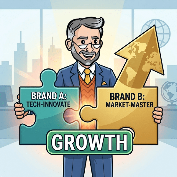 Strategic Marketing Partnership Definition