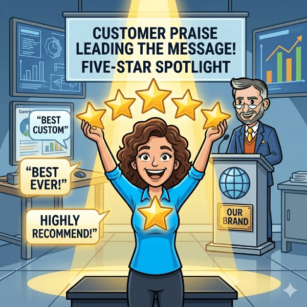 Testimonial Marketing Strategy Definition