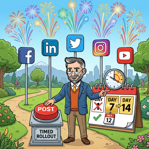 Social Media Campaign Definition