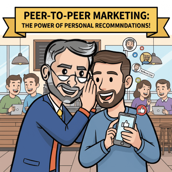 Peer-to-Peer Marketing Definition