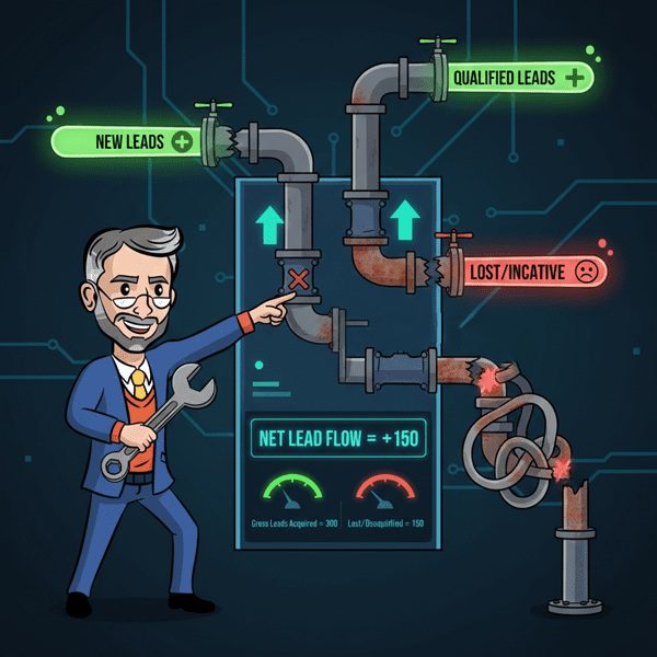 Net Lead Flow Definition