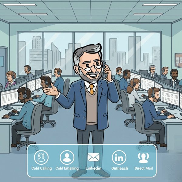 Outbound Lead Generation Definition