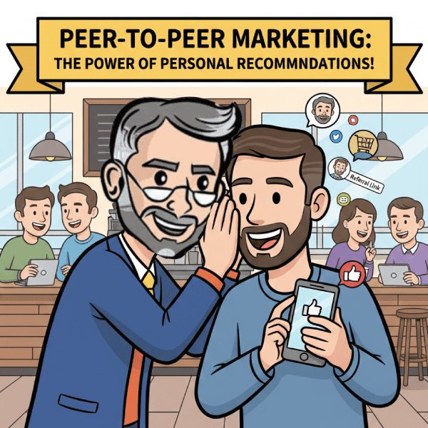 Peer-to-Peer Marketing Definition
