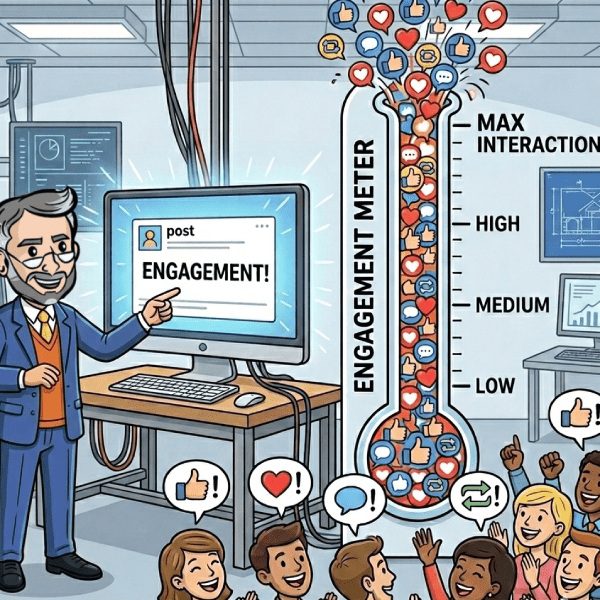 Social Media Engagement Rate Definition