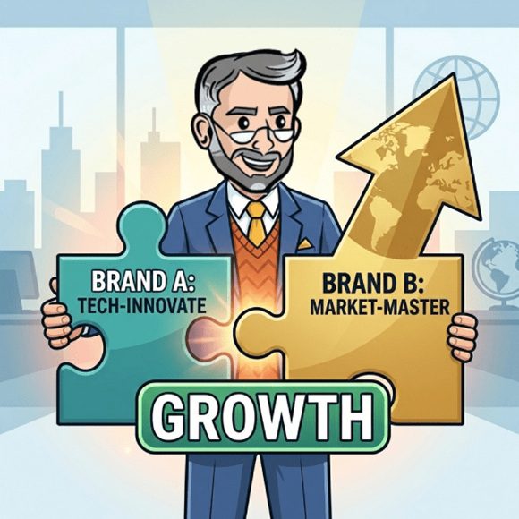 Strategic Marketing Partnership Definition