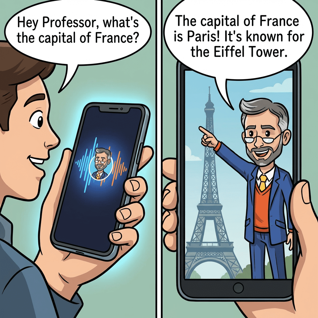 Voice Assistant Advertising Definition