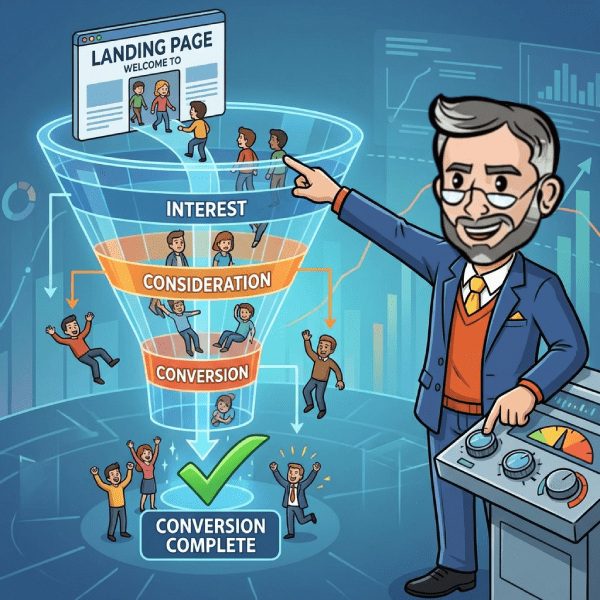 Web Engagement Funnel Definition