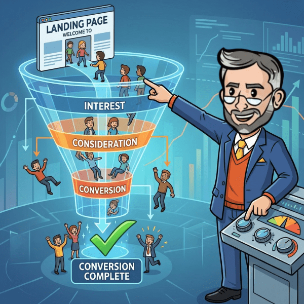 Web Engagement Funnel Definition
