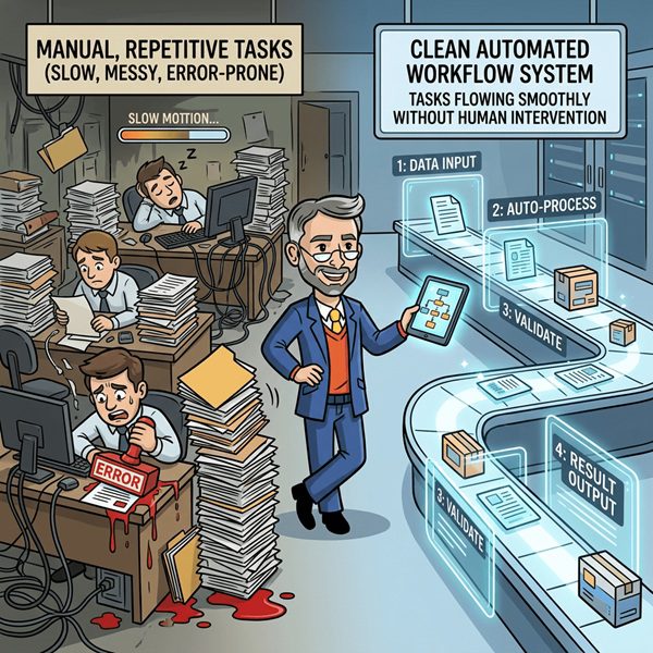 Workflows Automation 11 Workflows Automation