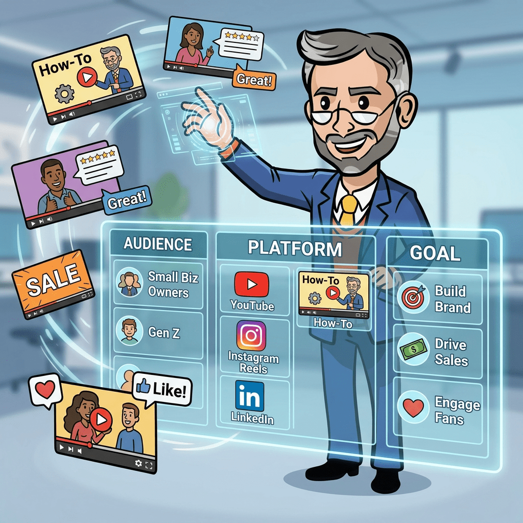 Video Strategy Definition