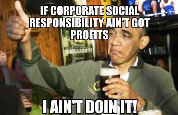 corporate social responsibility (CSR)