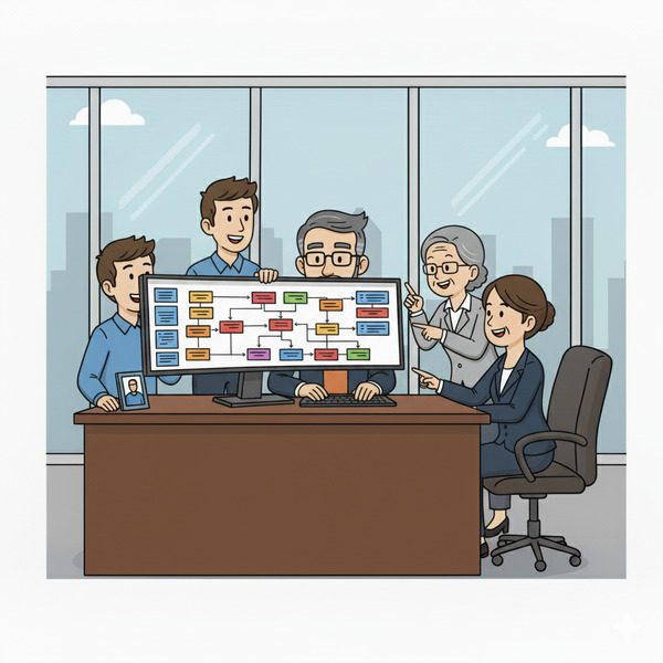 Sales Funnel Professor explaining Zapier workflows to clients