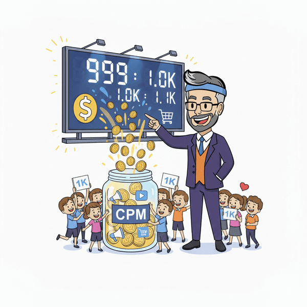 Cost Per Thousand Impressions (CPM)