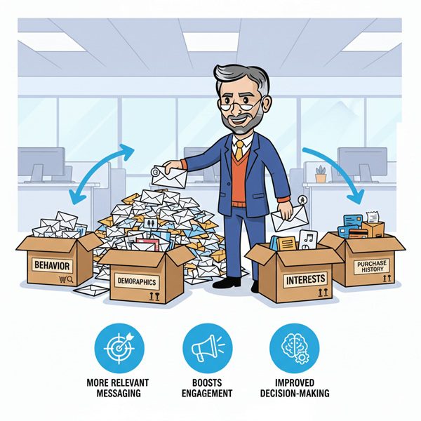 Email List Segmentation Definition