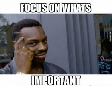 Focus on what is important in Closing techniques 