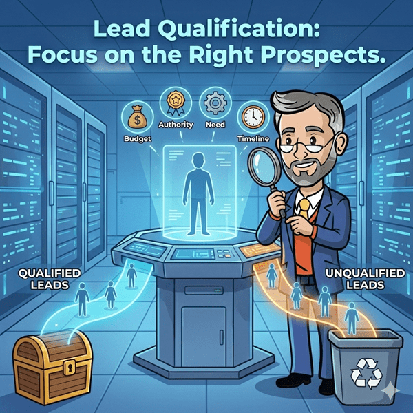 Lead Qualification Definition