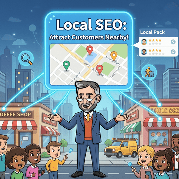Local SEO Definition Local SEO Definition