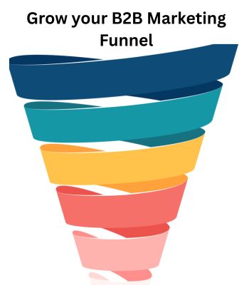 Grow your B2B Marketing Funnel