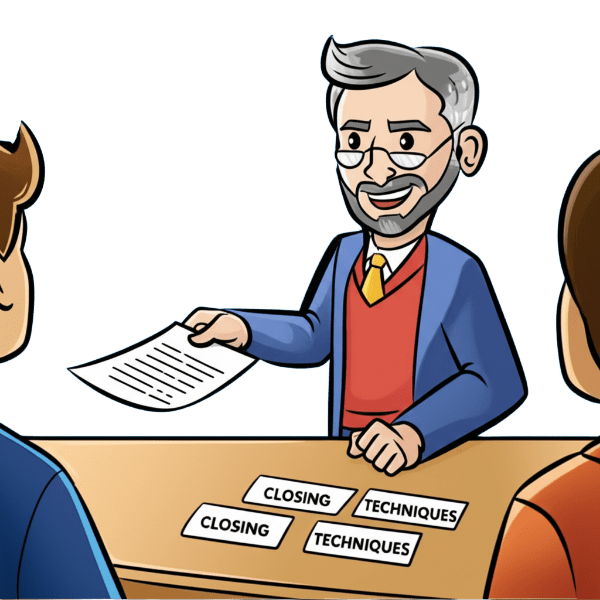 How to Ask for the Sale: 3 Simple Closing Techniques
