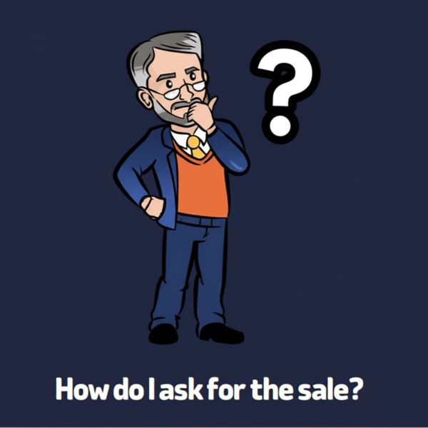 How do I ask for the sale