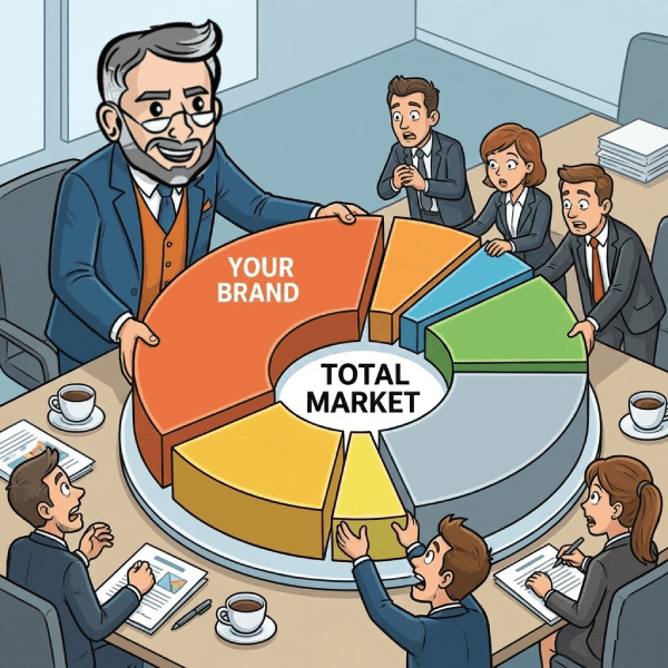 Share of Market Definition(1) Share of Market Definition