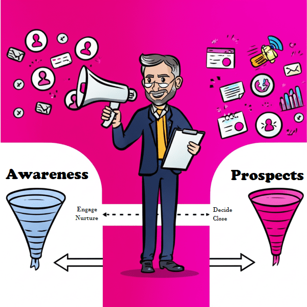 Marketing Funnel vs Sales Funnel