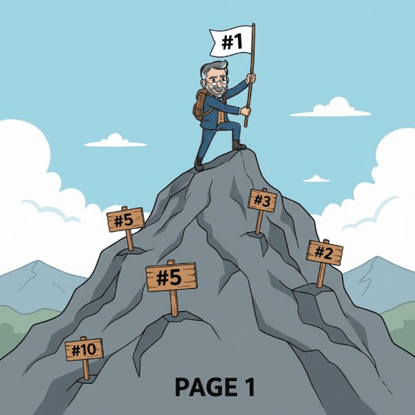 Search Engine Rankings Definition