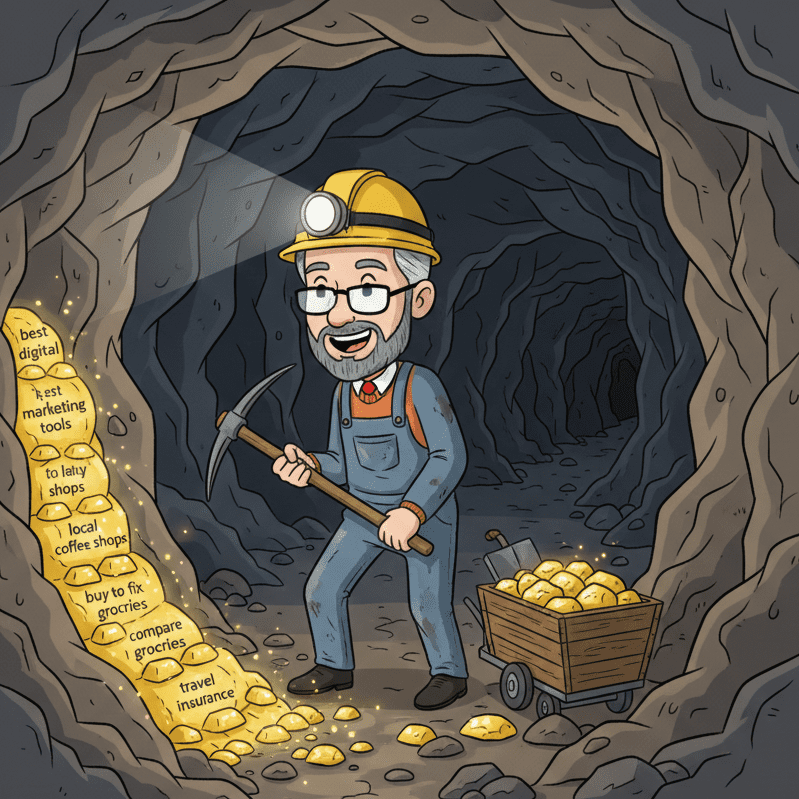 SEO Keyword Research Definition