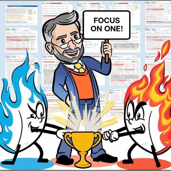 Keyword Cannibalization