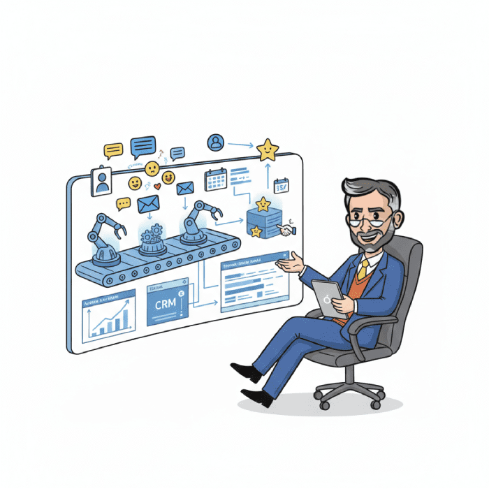 Sales Process Automation Definition