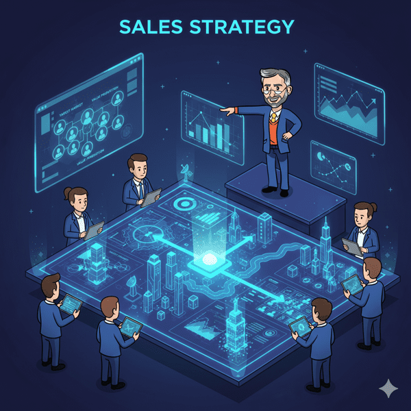 Sales Strategy Definition