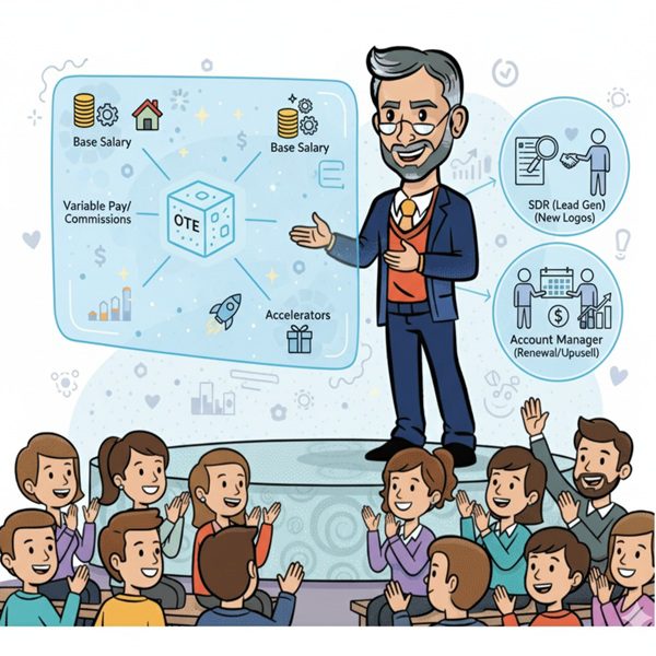 Integrating OTE into the Overall Sales Compensation Structure