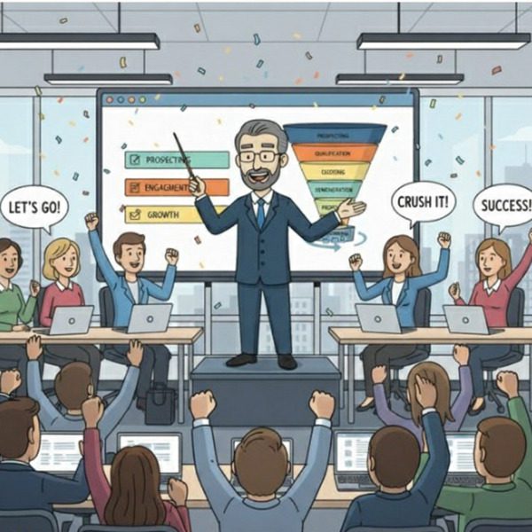 Sales Funnel Professor empowering sales teams