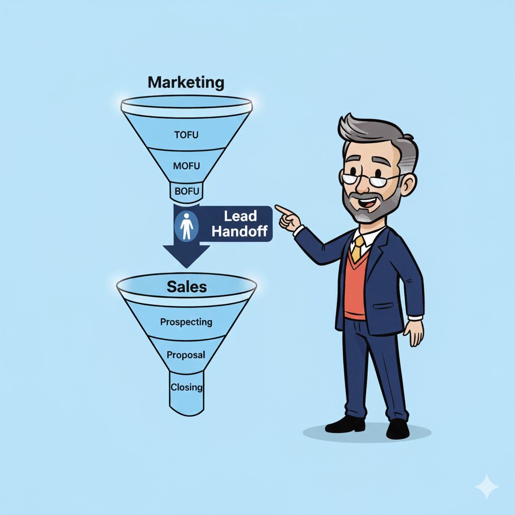 marketing-funnel-vs-sales-funnel marketing-funnel-vs-sales-funnel