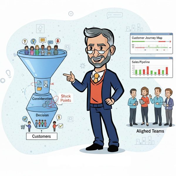 Sales Funnel Icon