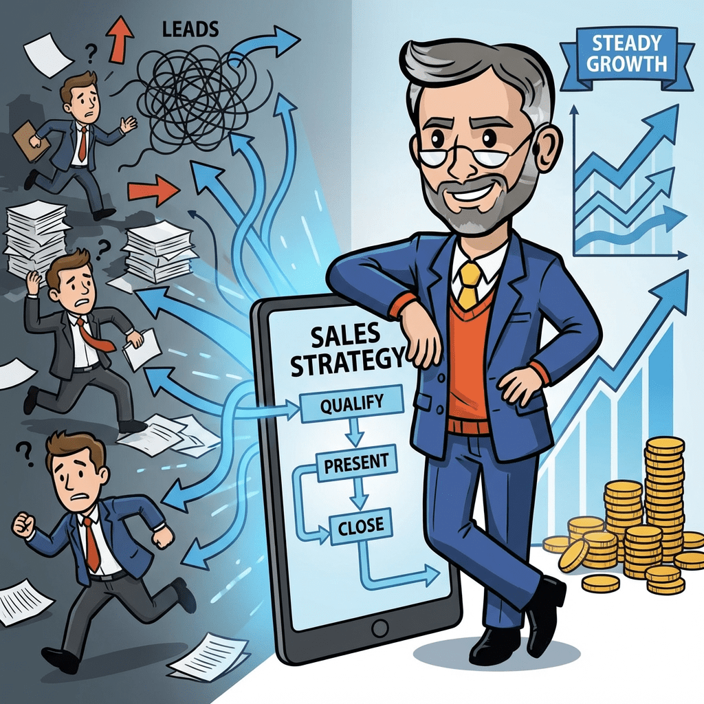 How to Build a Sales Strategy for Predictable Growth