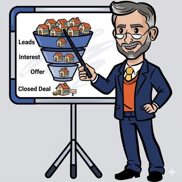 sales funnel for real estate agents