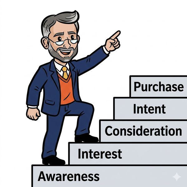 sales funnel steps