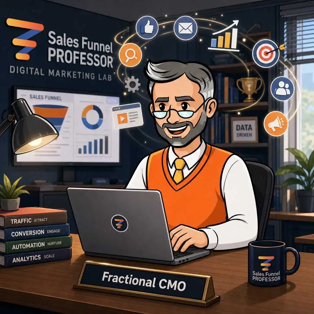 Fractional Chief Marketing Officer's responsibilities