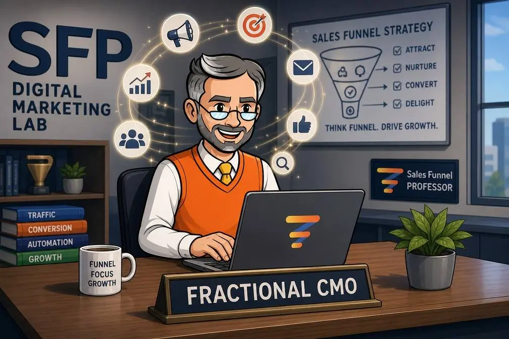 Fractional CMO's responsibilities