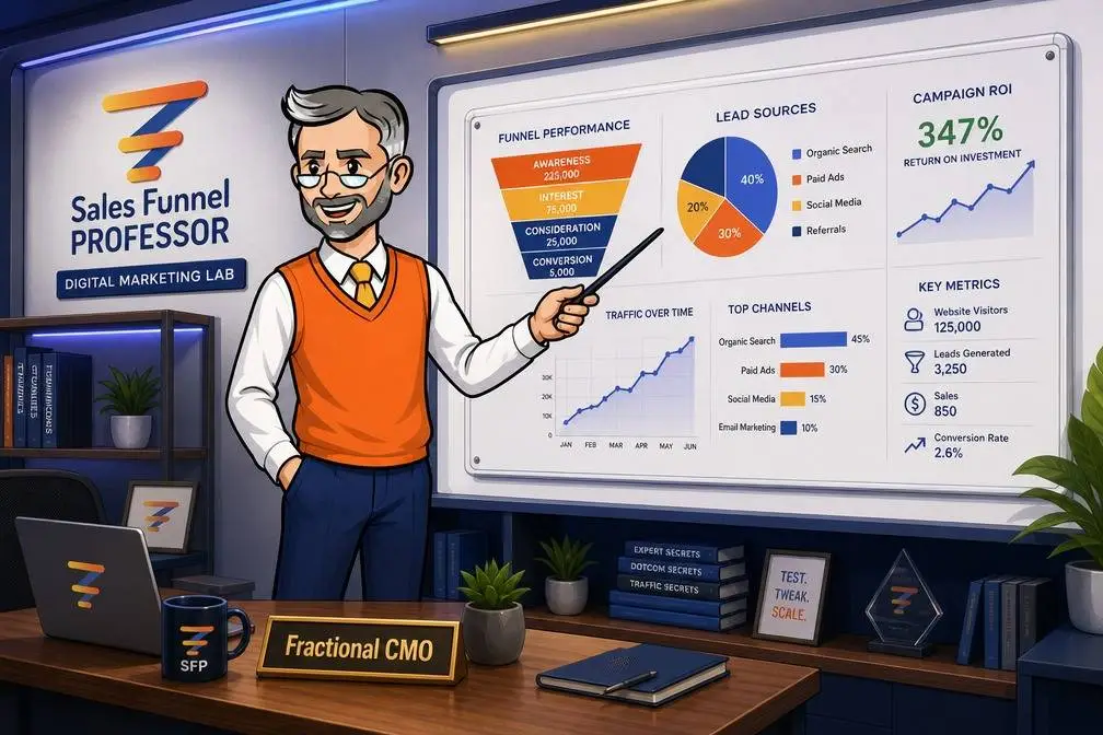 What does a fractional Chief Marketing Officer (CMO) do?